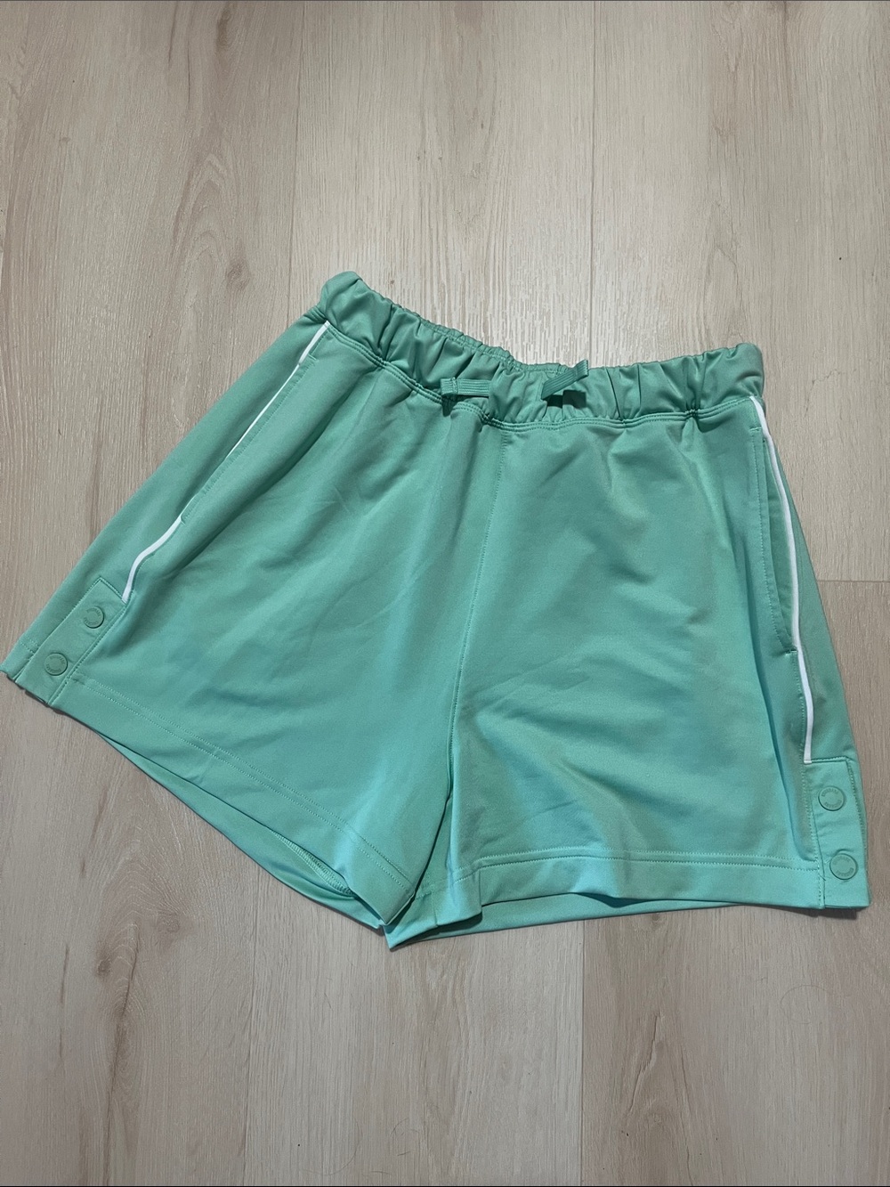 Gymshark Mint Green Women's Athletic Drawstring Shorts